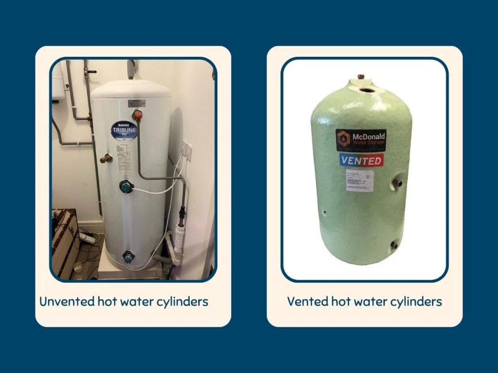 Unvented Hot Water Cylinders vs. Traditional Water Heaters Pros and Cons