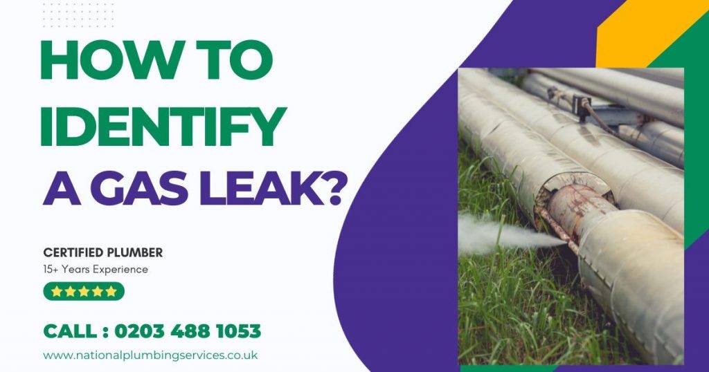 How to Identify a Gas Leak