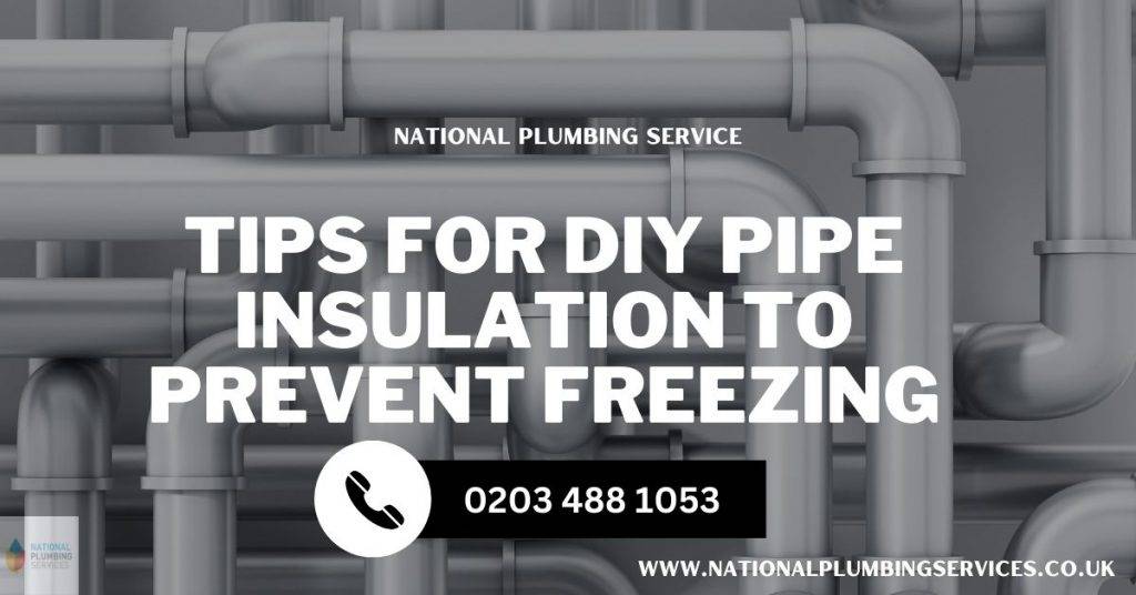 Tips for DIY Pipe Insulation to Prevent Freezing